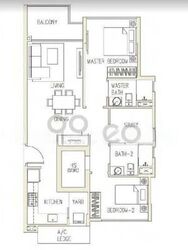 Canberra Residences (D27), Condominium #609141861